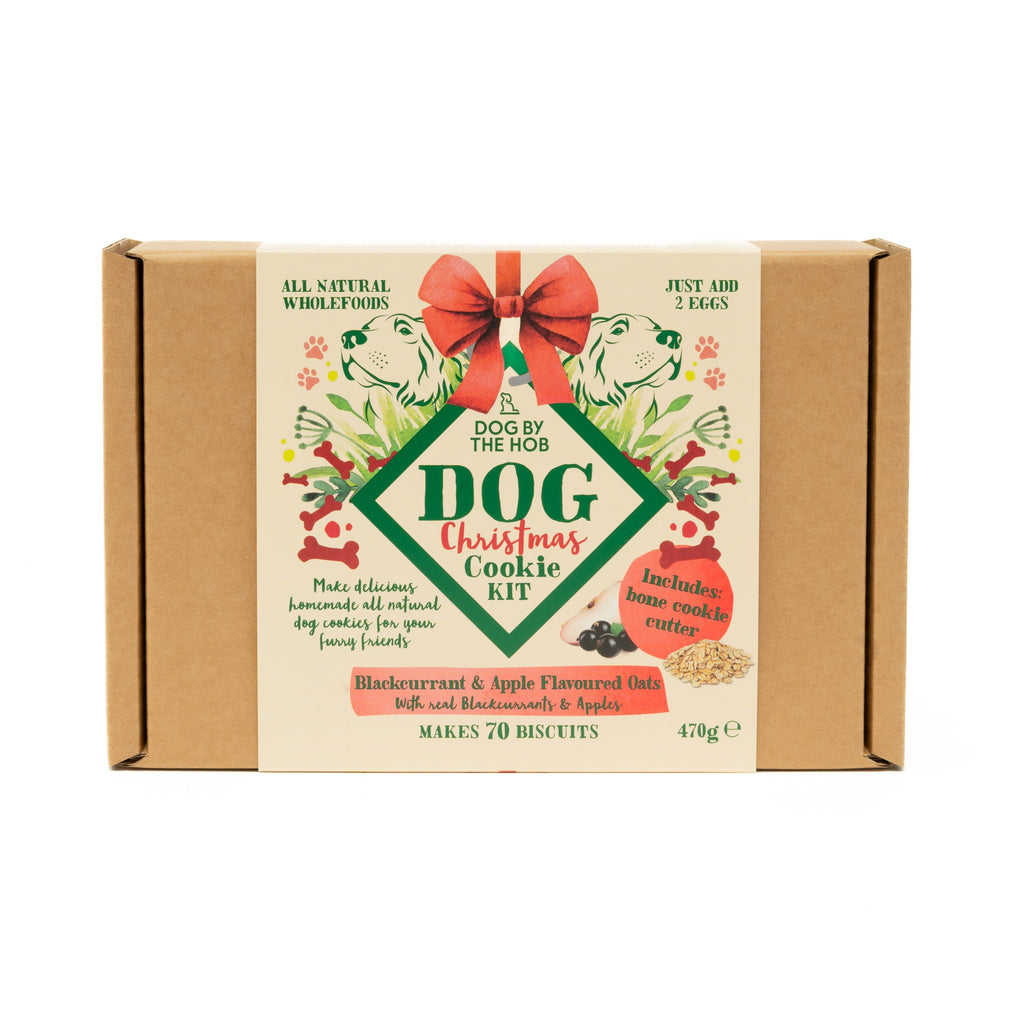 Dog Cookie Kit | Blackcurrants, Apples & Oats