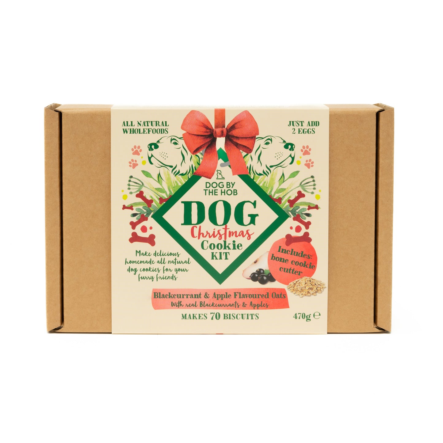 Dog Cookie Kit | Blackcurrants, Apples & Oats