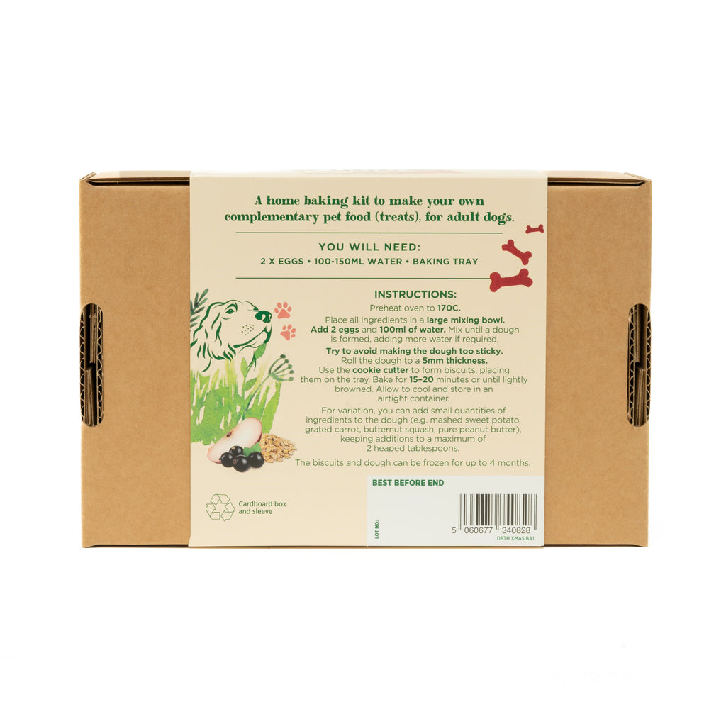 Dog Cookie Kit | Blackcurrants, Apples & Oats