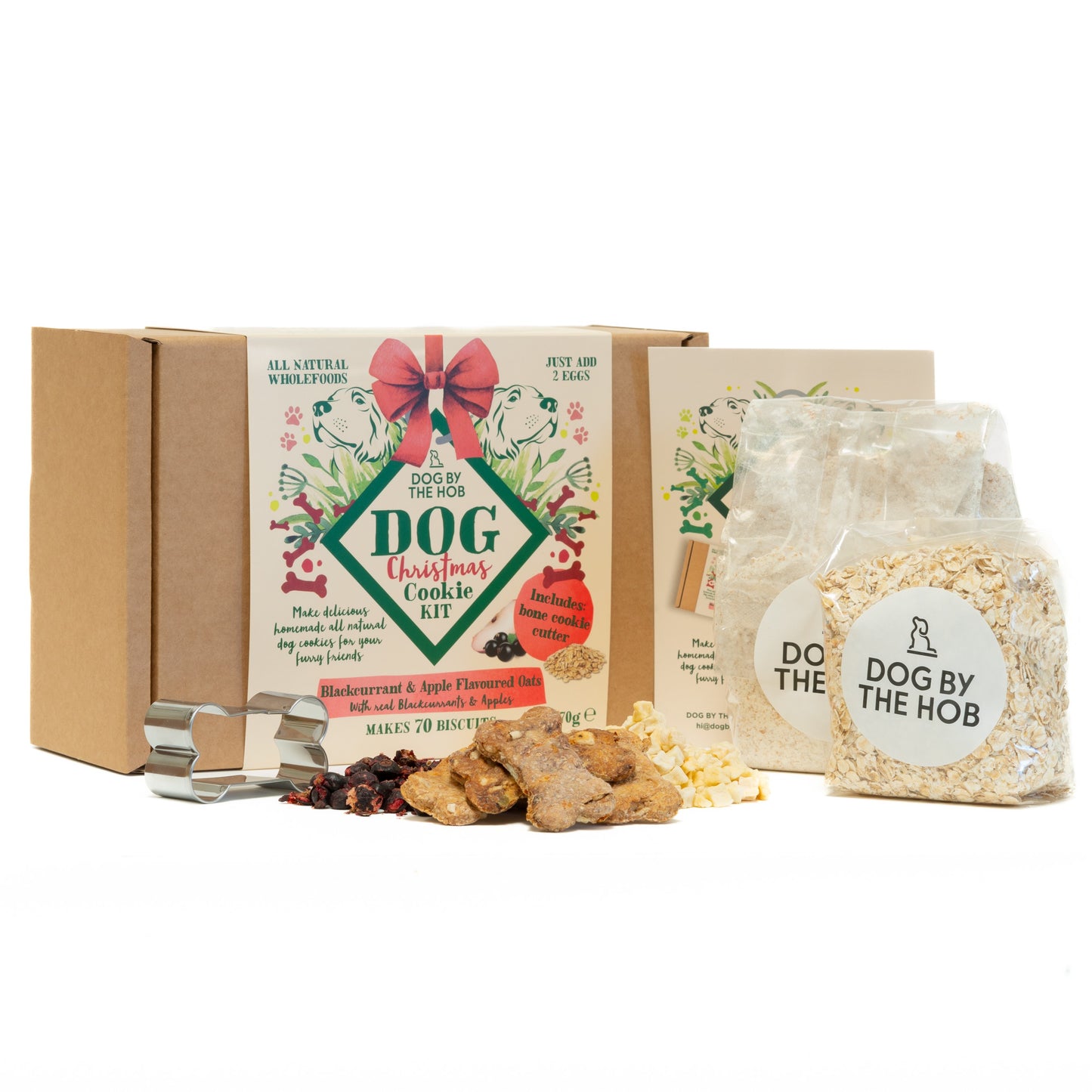 Dog Cookie Kit | Blackcurrants, Apples & Oats